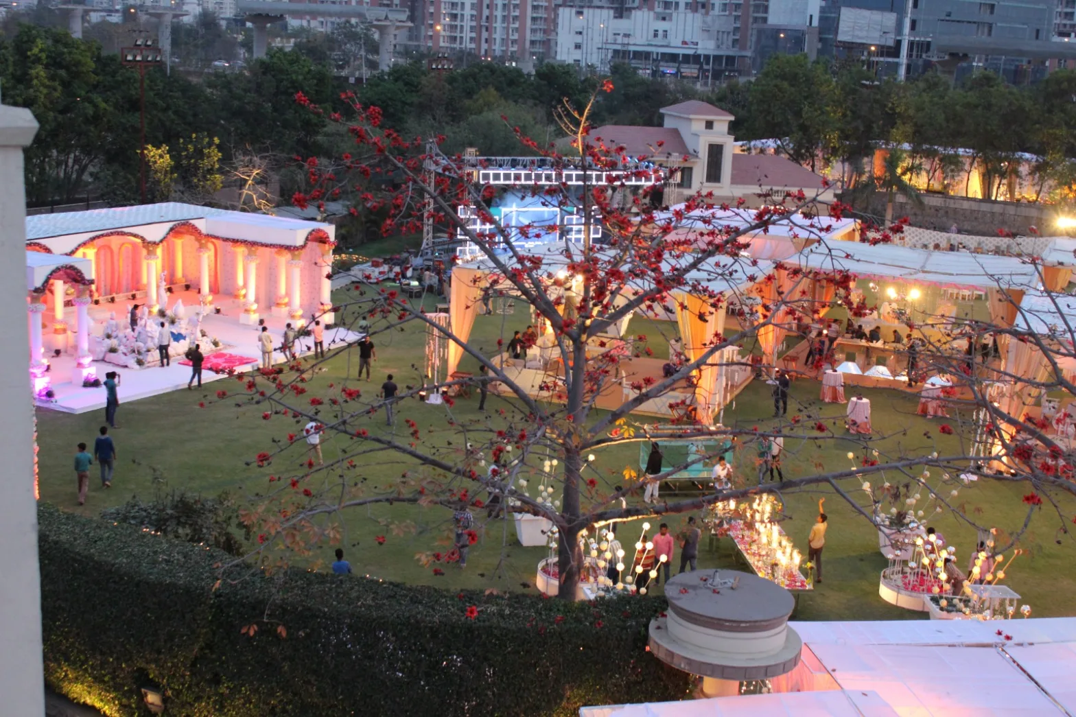marriage lawns in Greater Noida