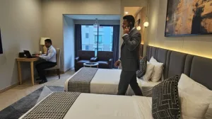 Stay Near Expo Mart for Business Travellers