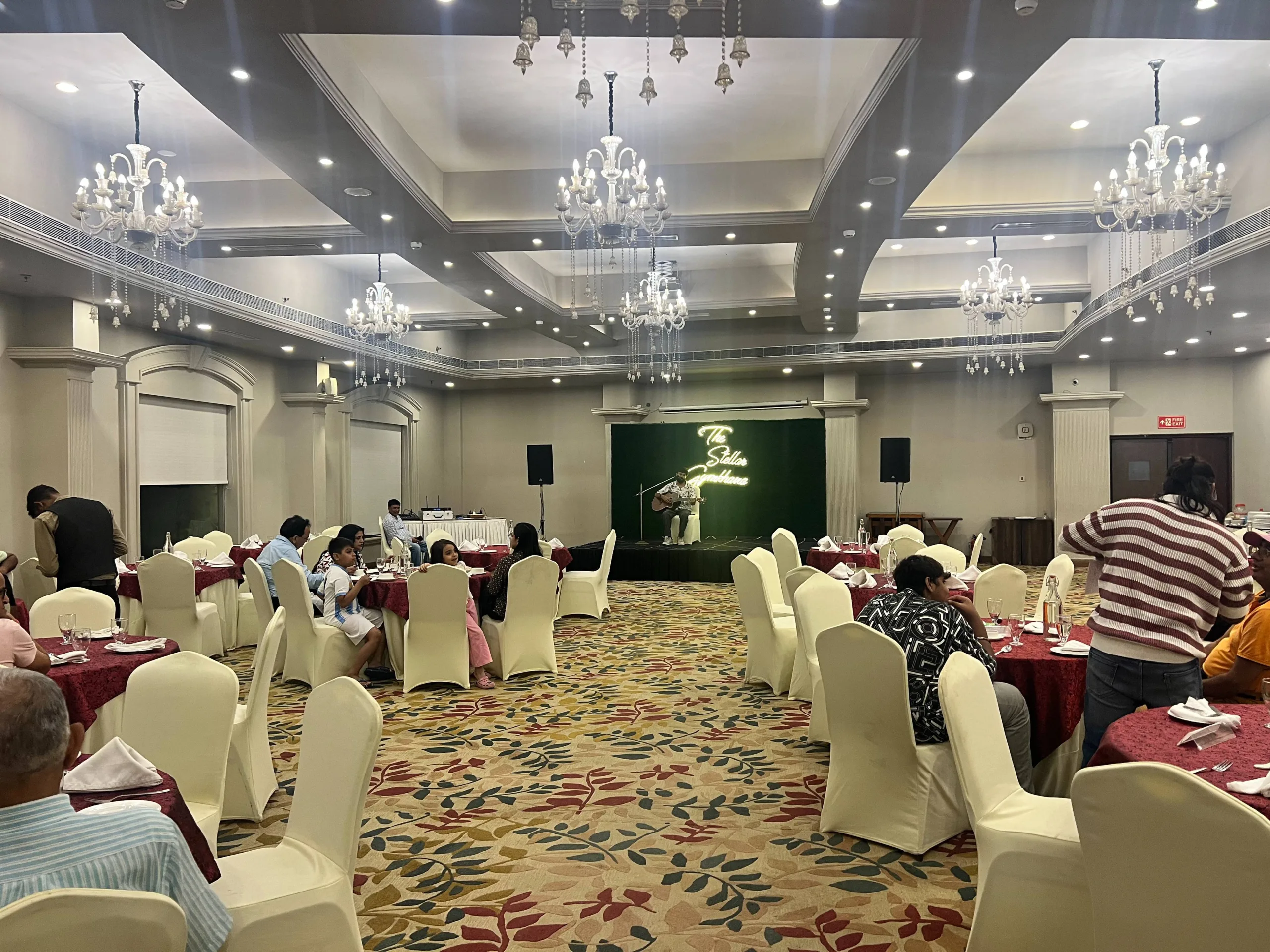 Monsoon Social Mixer